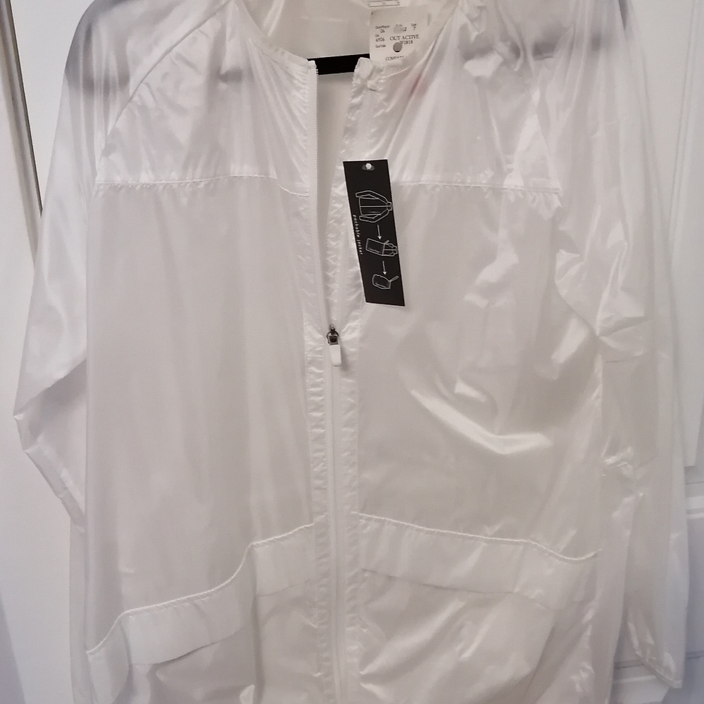 NWT Women's Nylon Packable Jacket